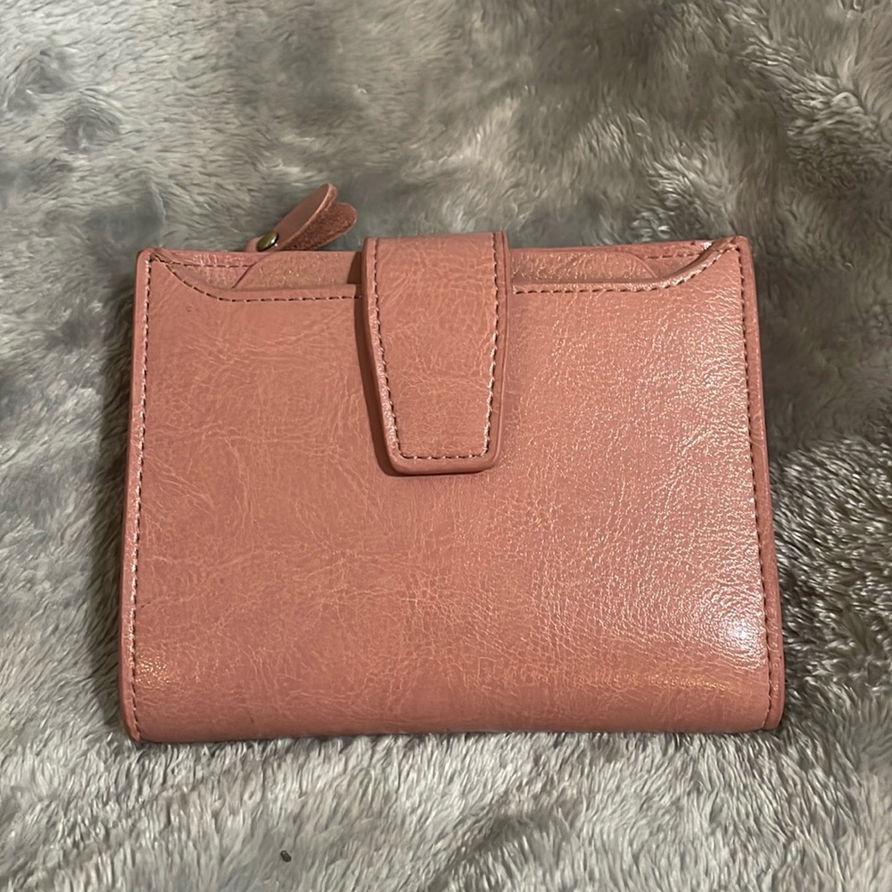 Pink wallet